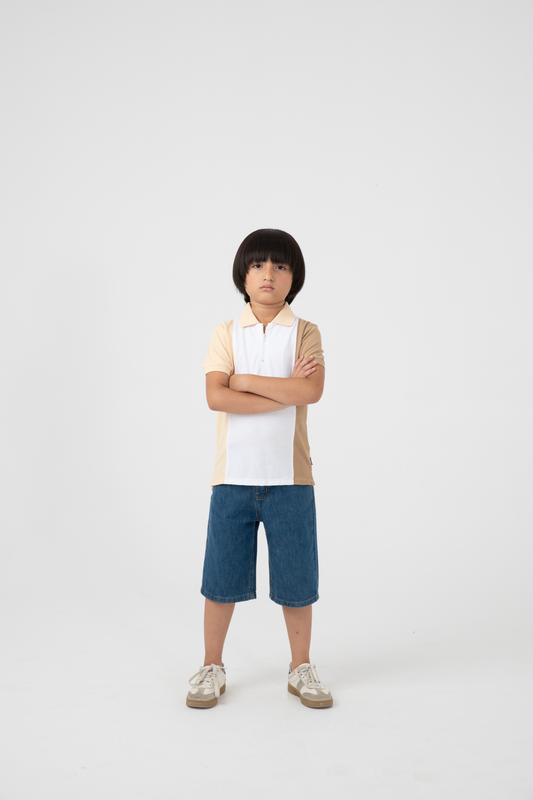 Triple Tone Boys Polo