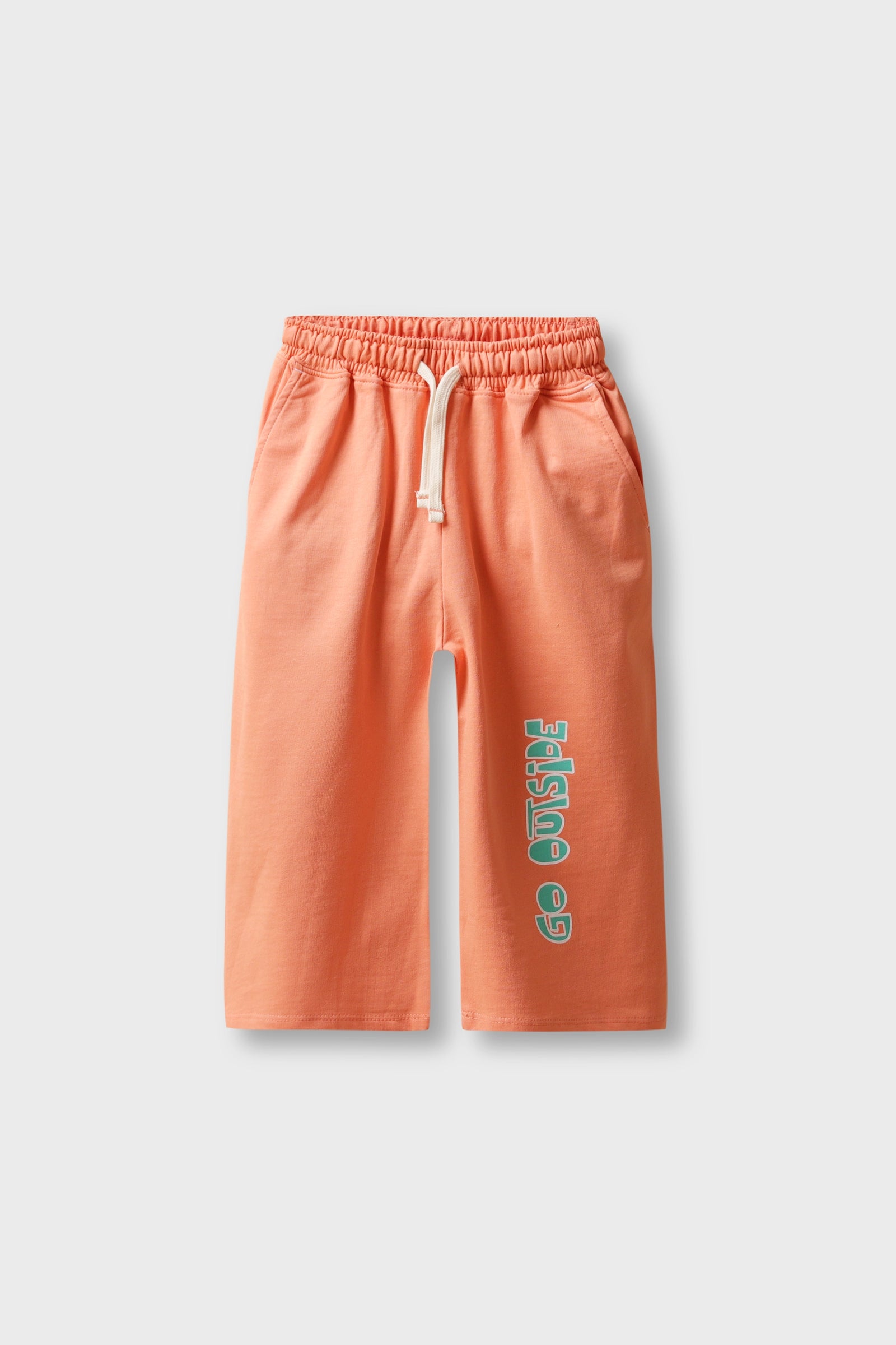 Playful Coral Trousers