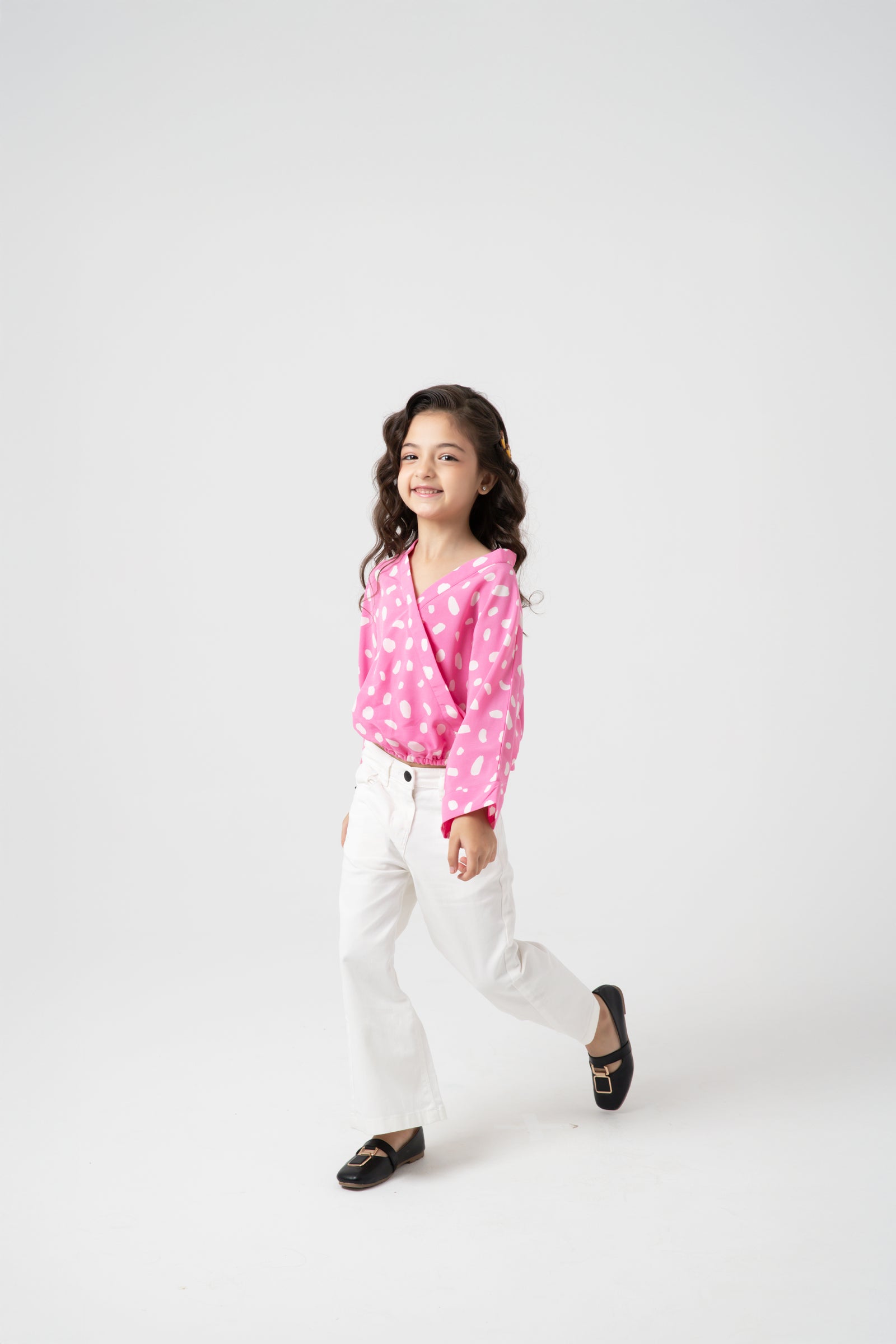 Blush Pink Baggy Top