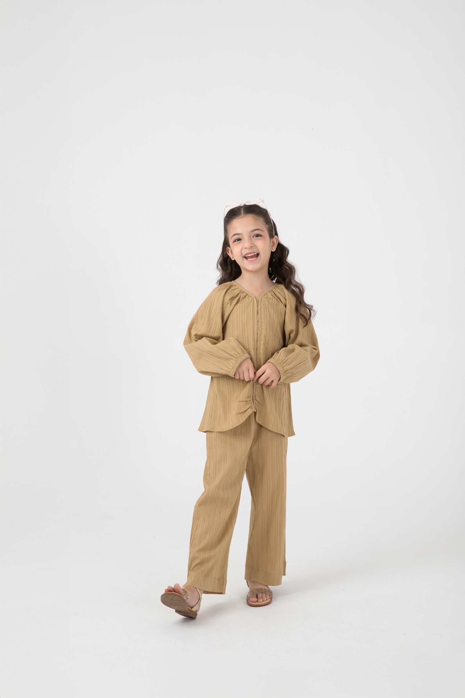 Sandy Chic Cotton Co-ord Set