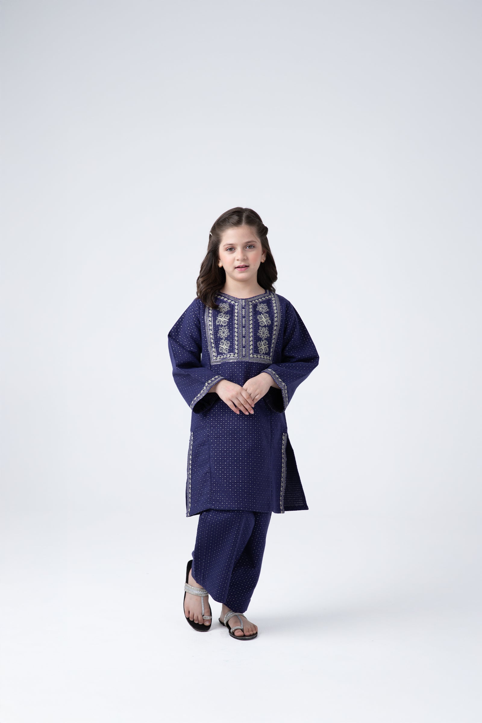 Royal Jacquard Fancy Suit - 2pc