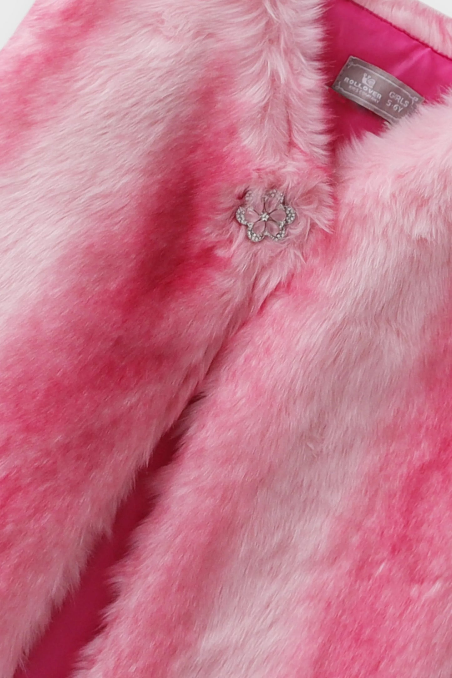 Furry Pink Jacket