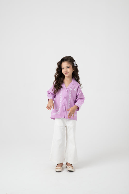 Lilac Whisper Top