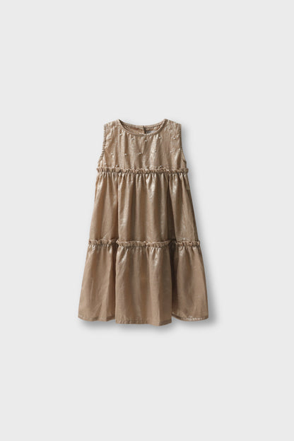 Golden Twinkle Dress
