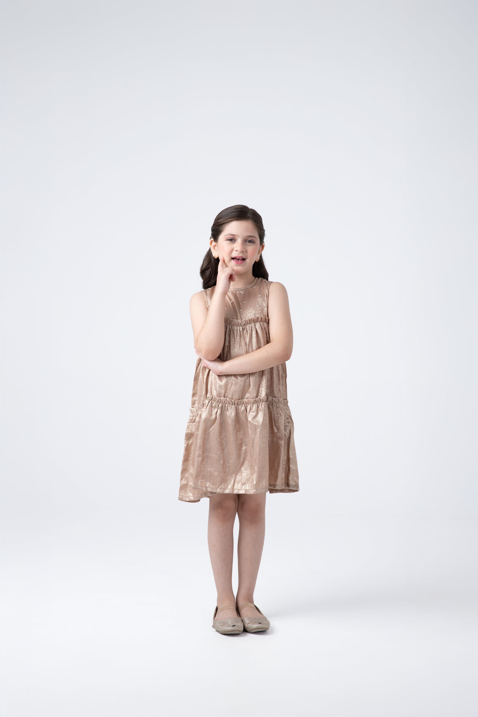 Golden Twinkle Dress