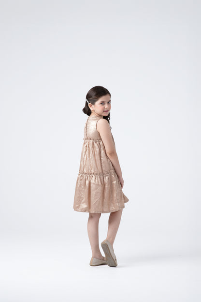 Golden Twinkle Dress