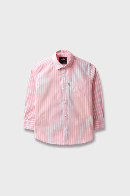 Pink Grid Shirt