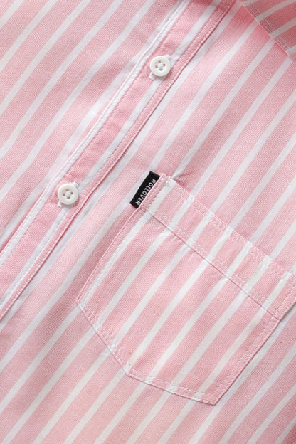 Pink Grid Shirt
