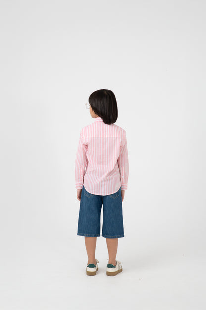 Pink Grid Shirt