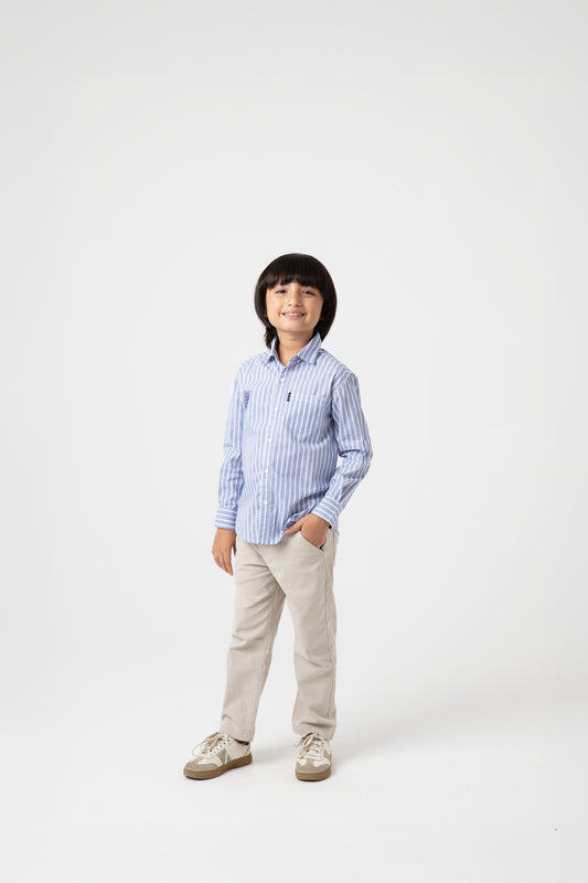 Blue Grid Shirt
