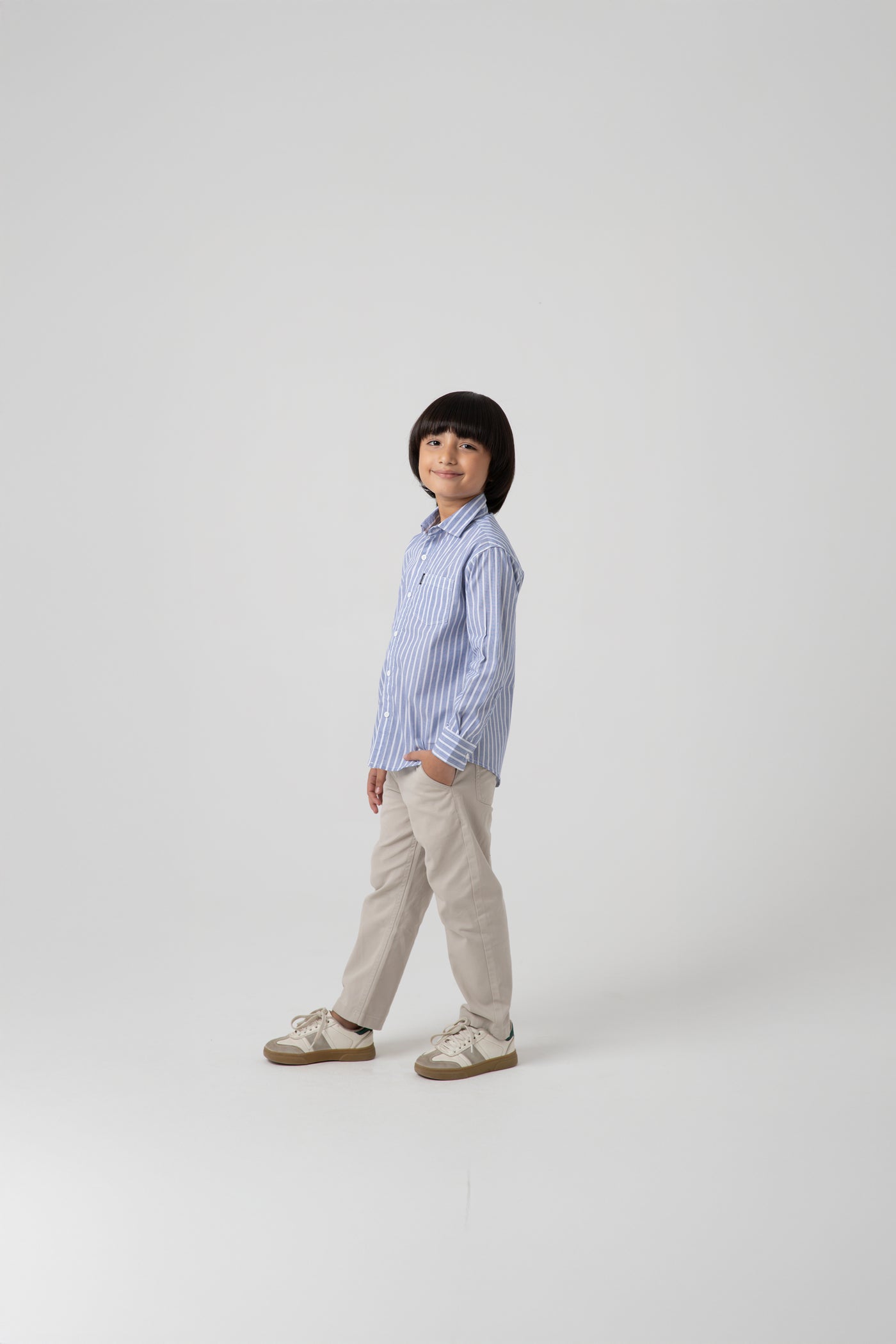 Blue Grid Shirt