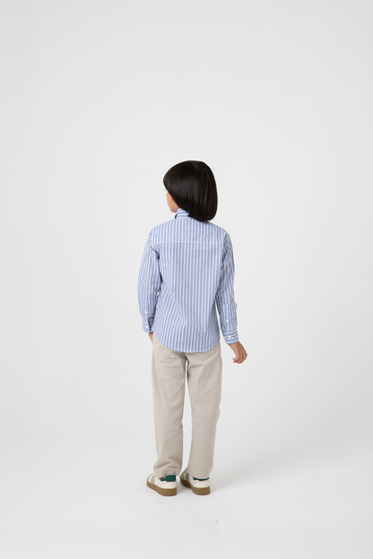 Blue Grid Shirt