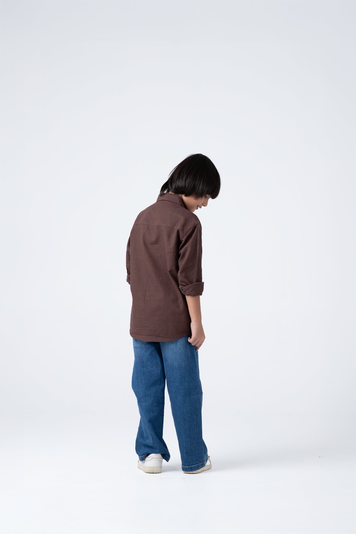 Cocoa Hue Formal Shirt