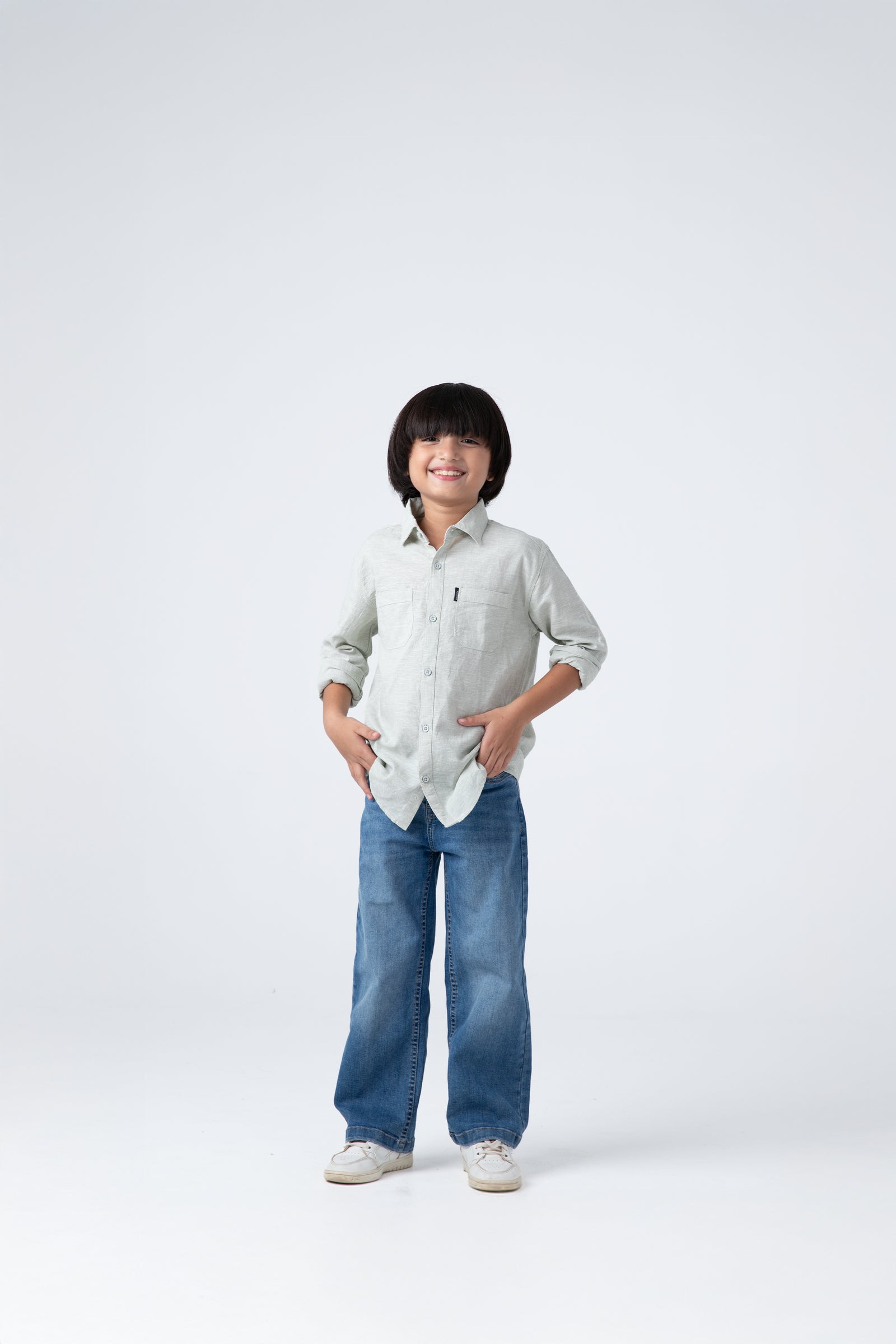 Mint Hue Formal Shirt