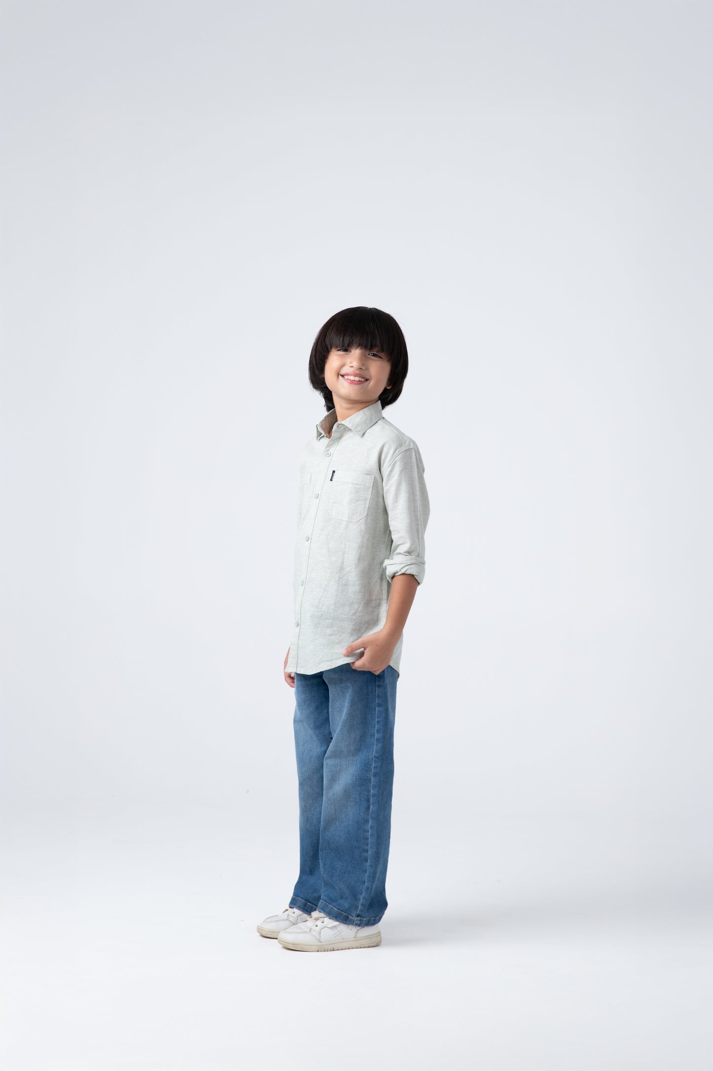 Mint Hue Formal Shirt