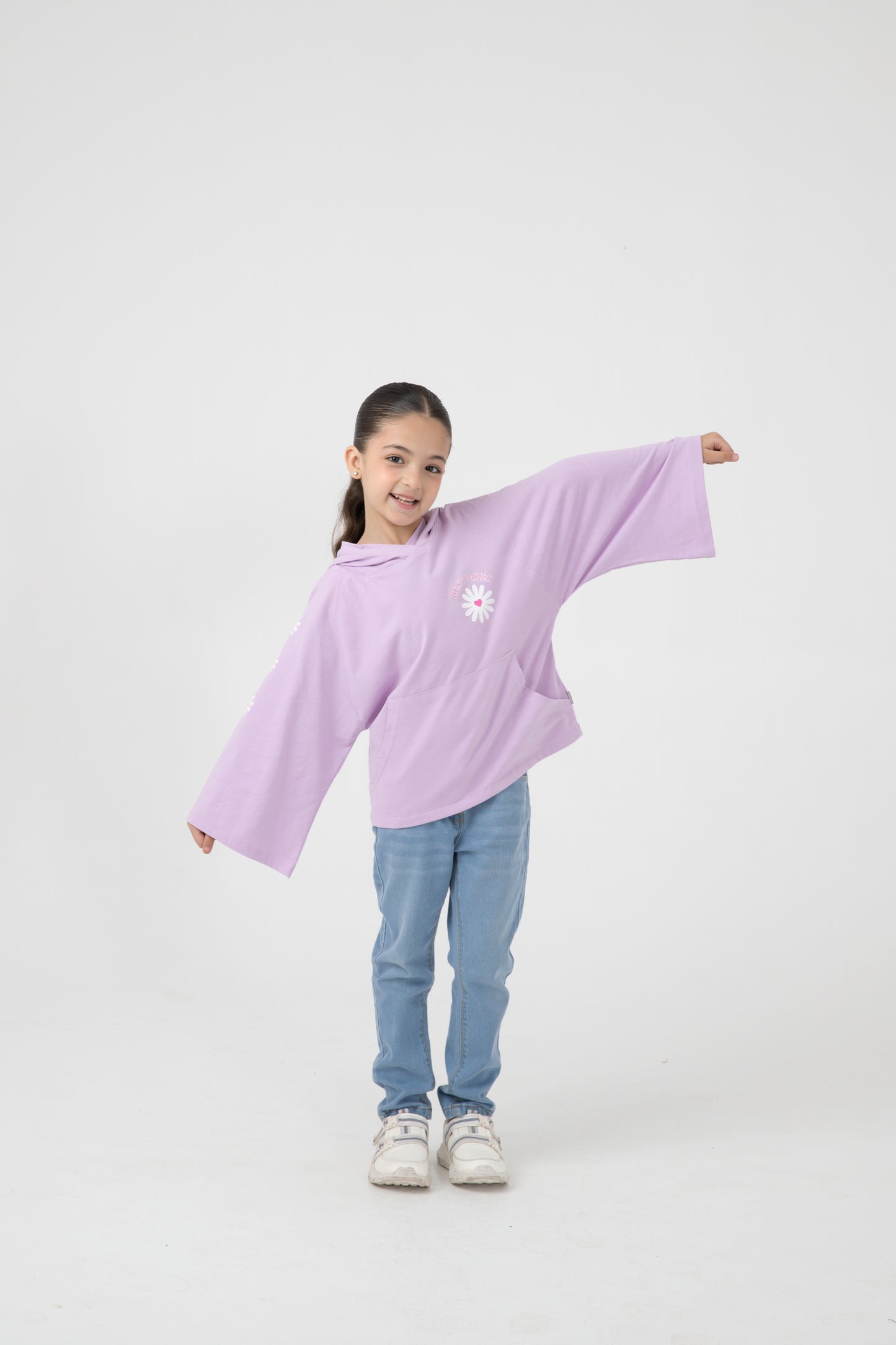 Daisy Hooded Tee