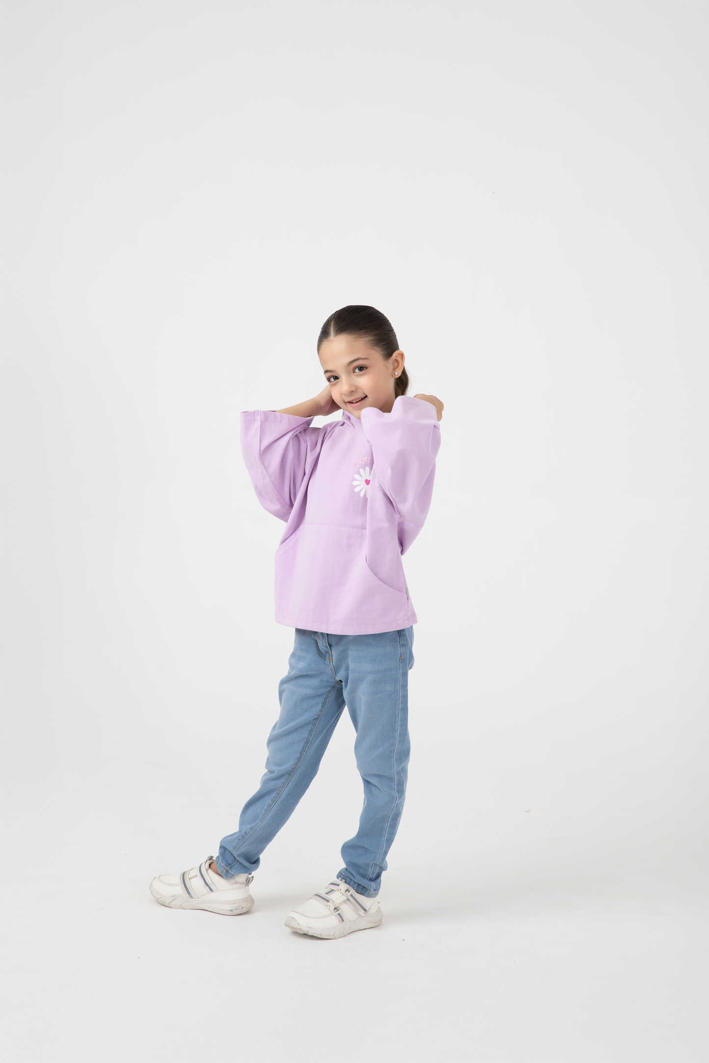 Daisy Hooded Tee