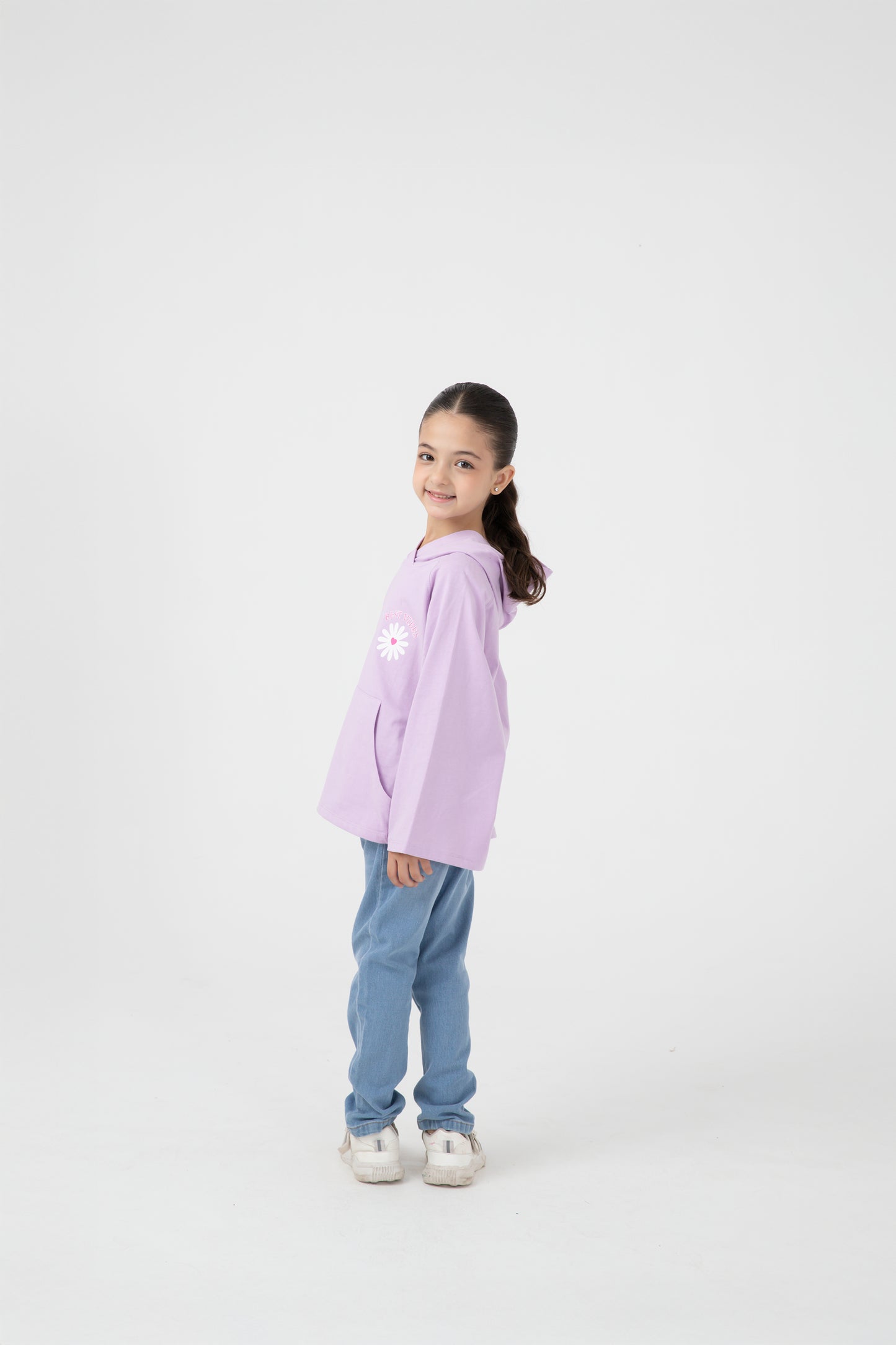 Daisy Hooded Tee