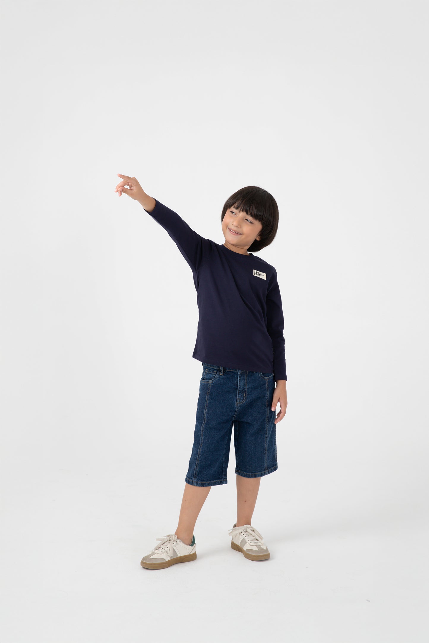 Navy Explorer Tee