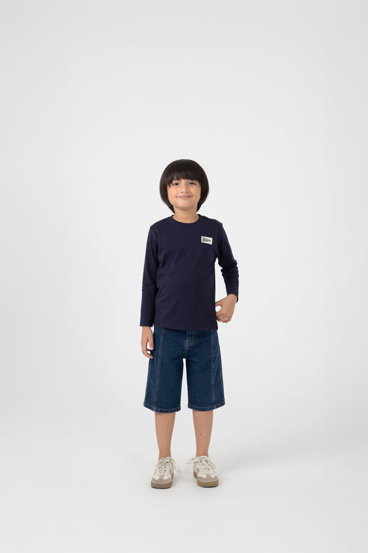 Navy Explorer Tee