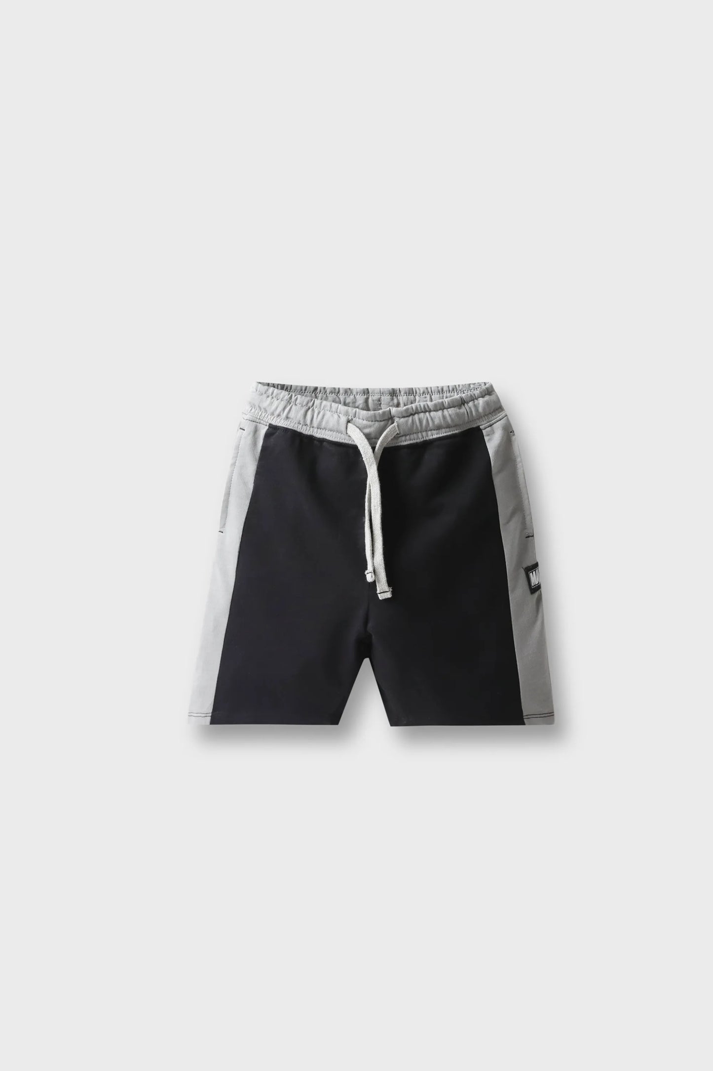 Boys Gray Groove Terry Short