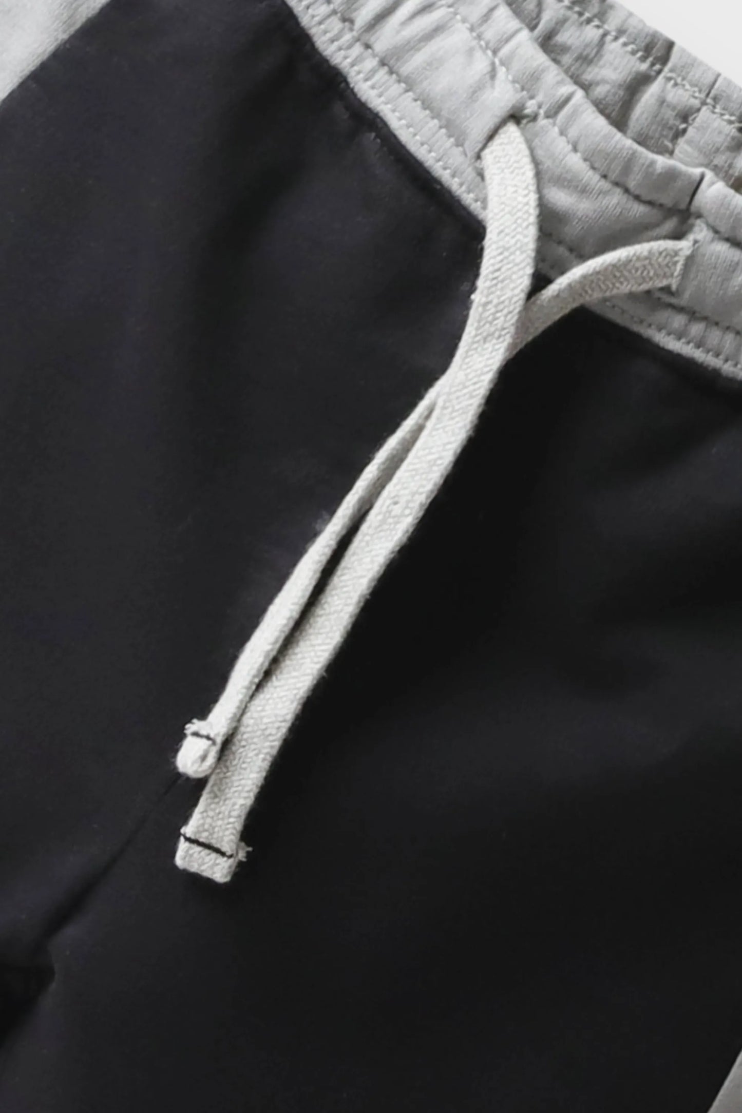 Boys Gray Groove Terry Short