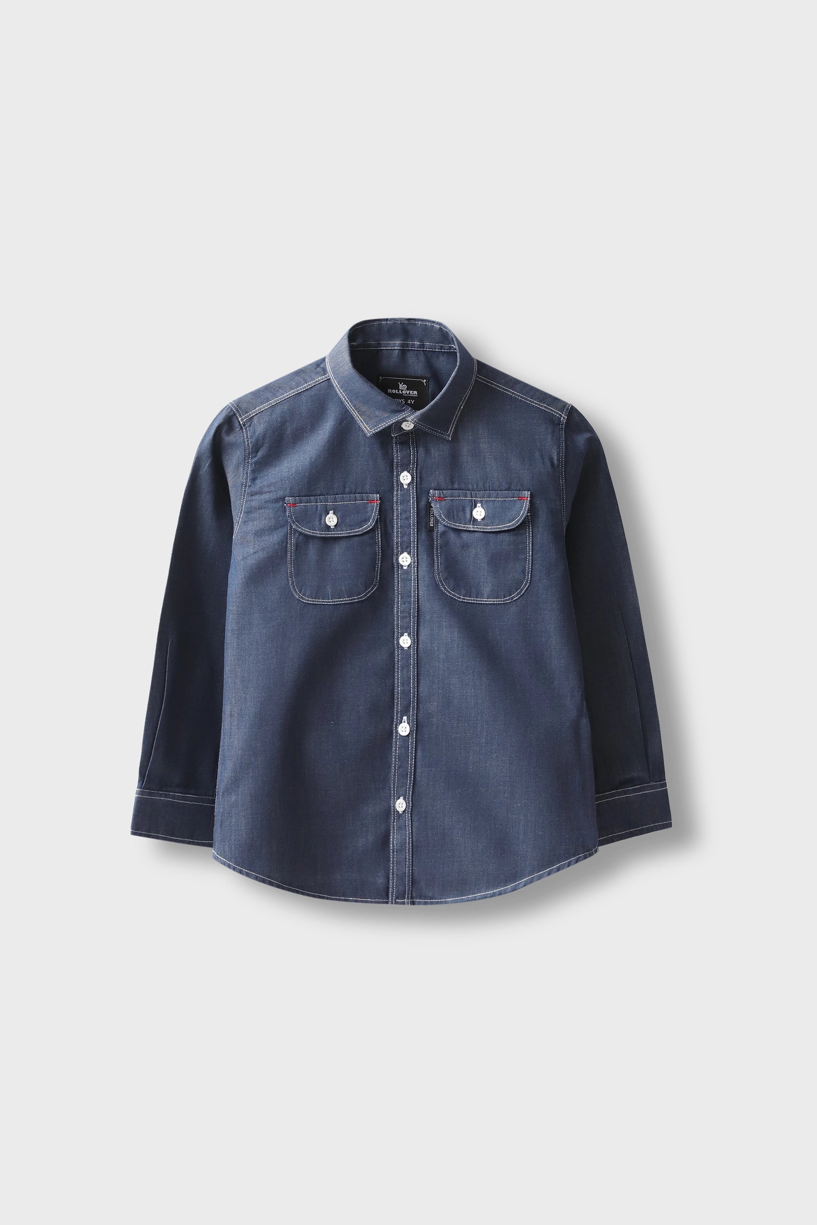 Indigo Denim Shirt