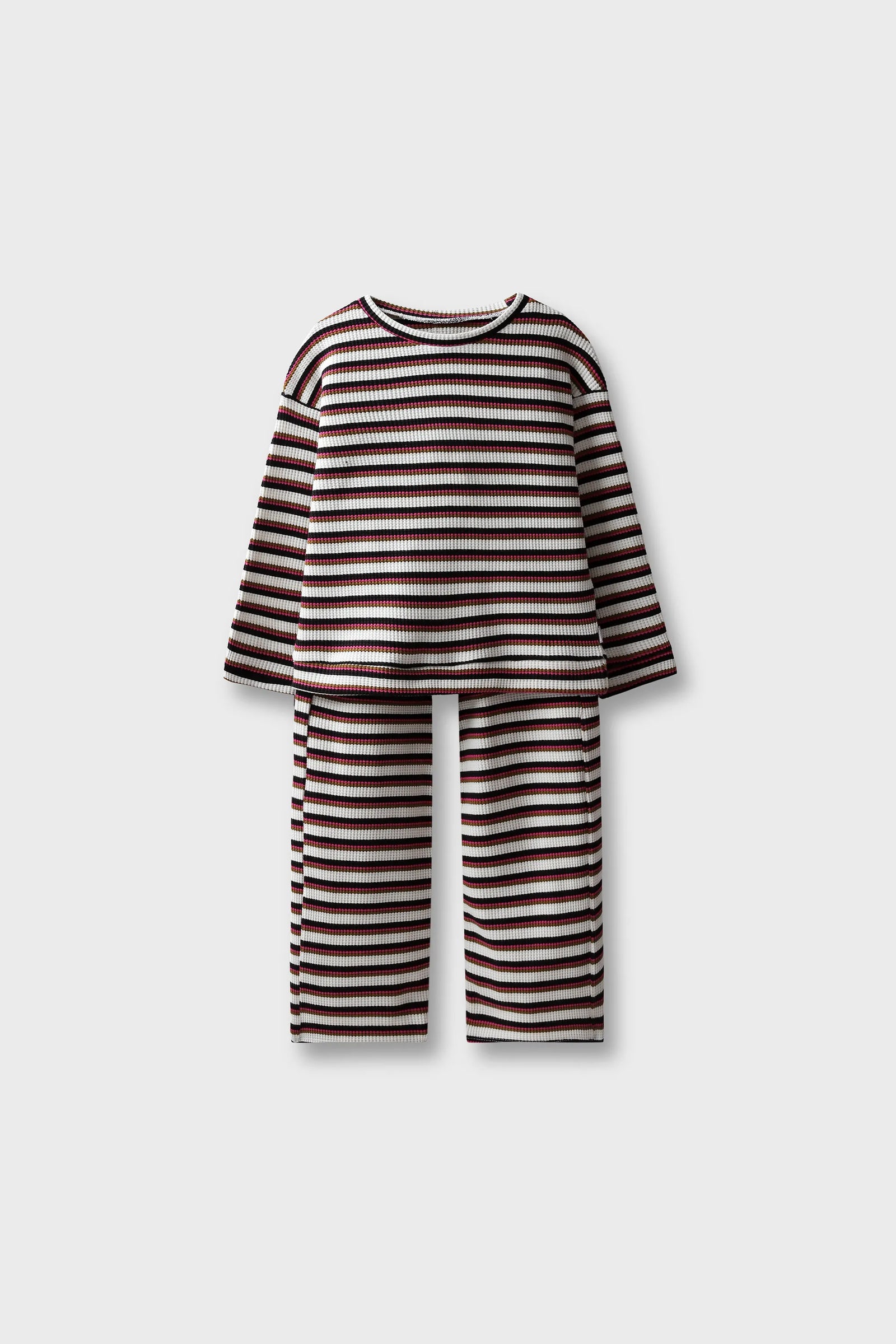 Stripe Snuggle Thermal Co-ord Set