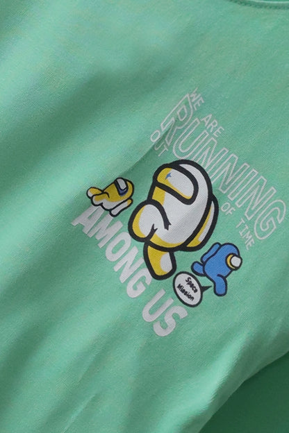 Mint Comet Tee