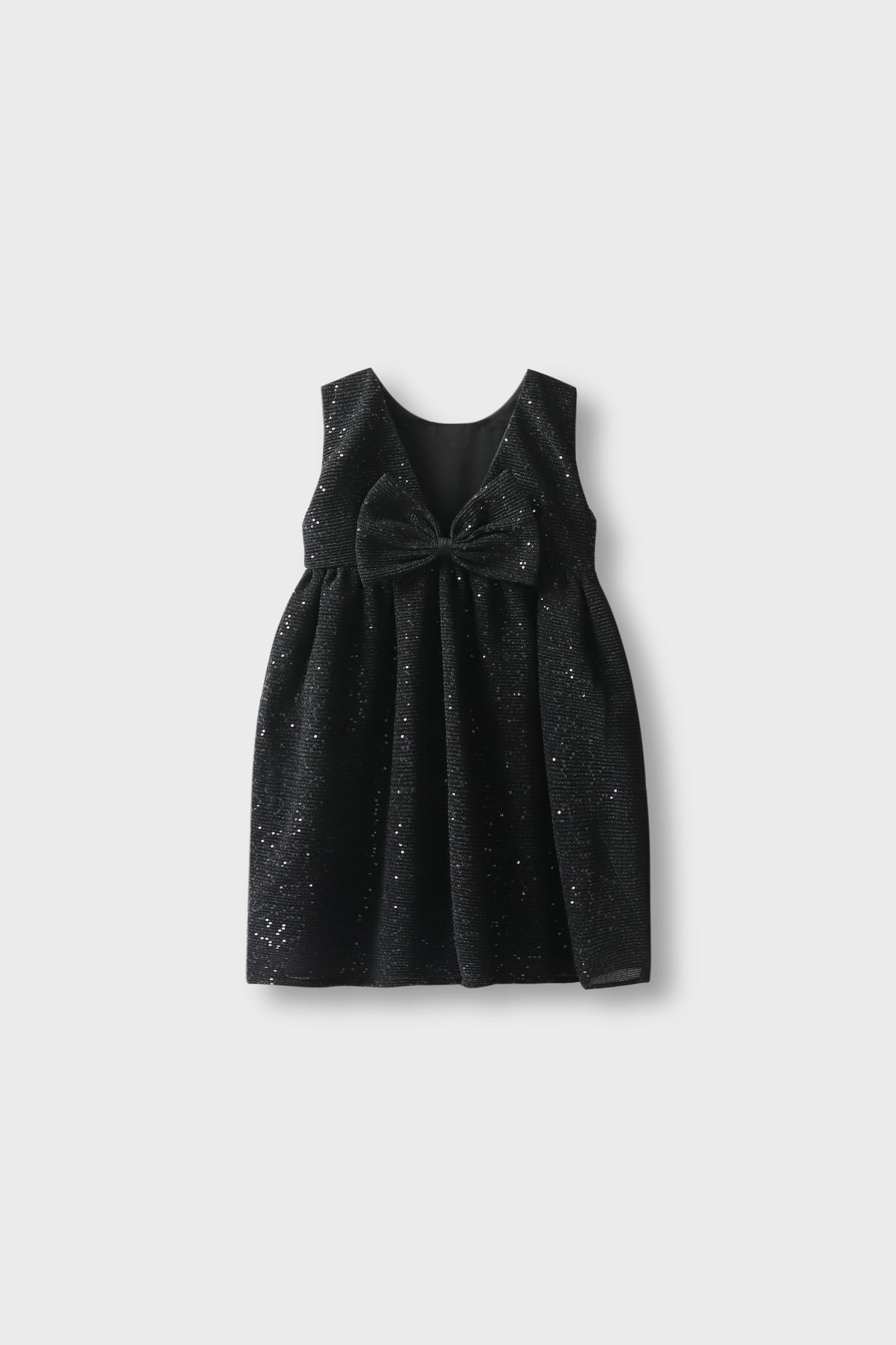 Midnight Bow Dress