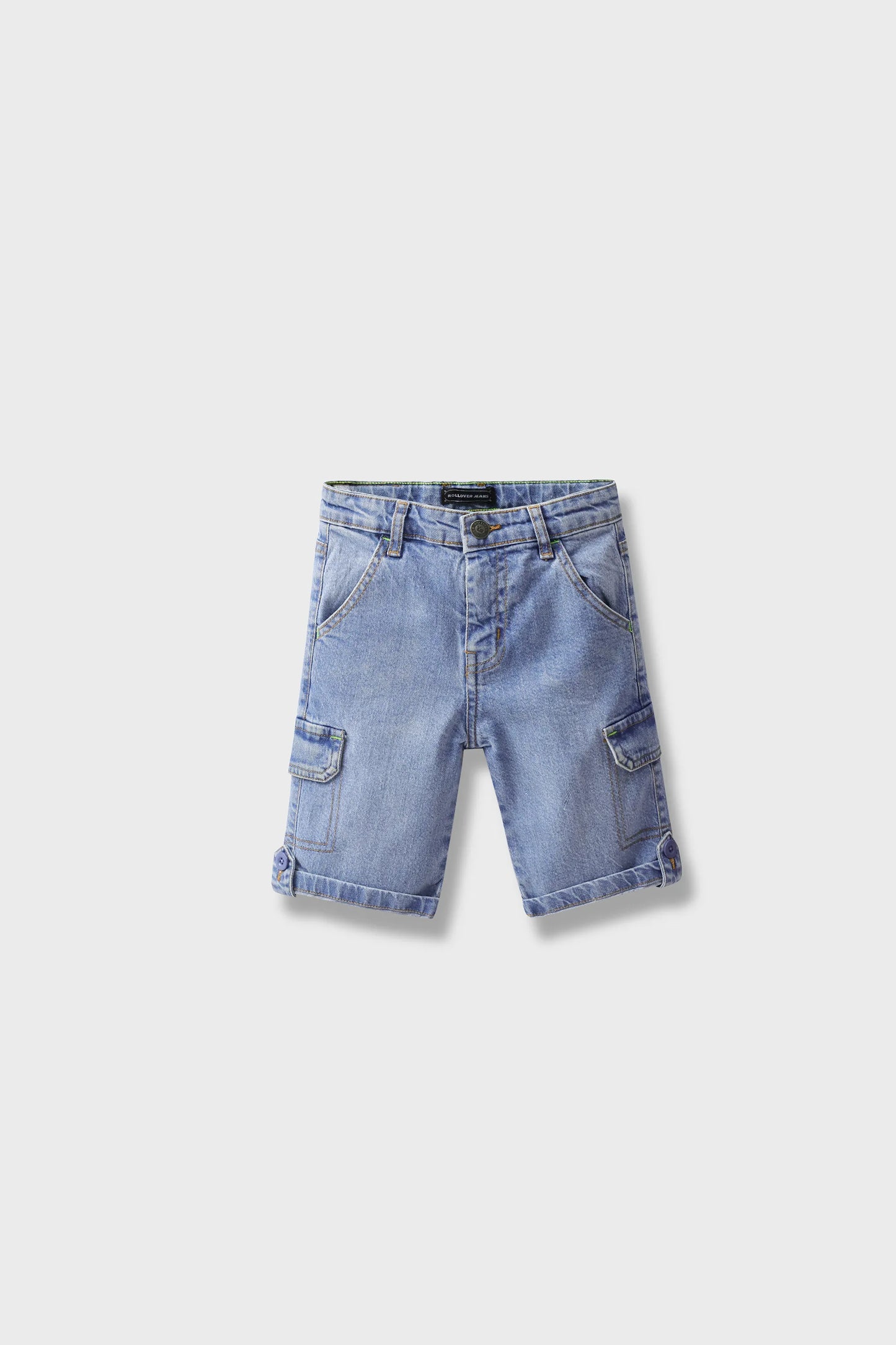 Boys Chill Cargo Knee-Length Shorts
