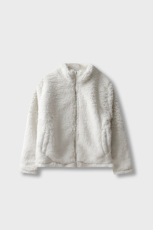 Boys Frosty Fur Jacket