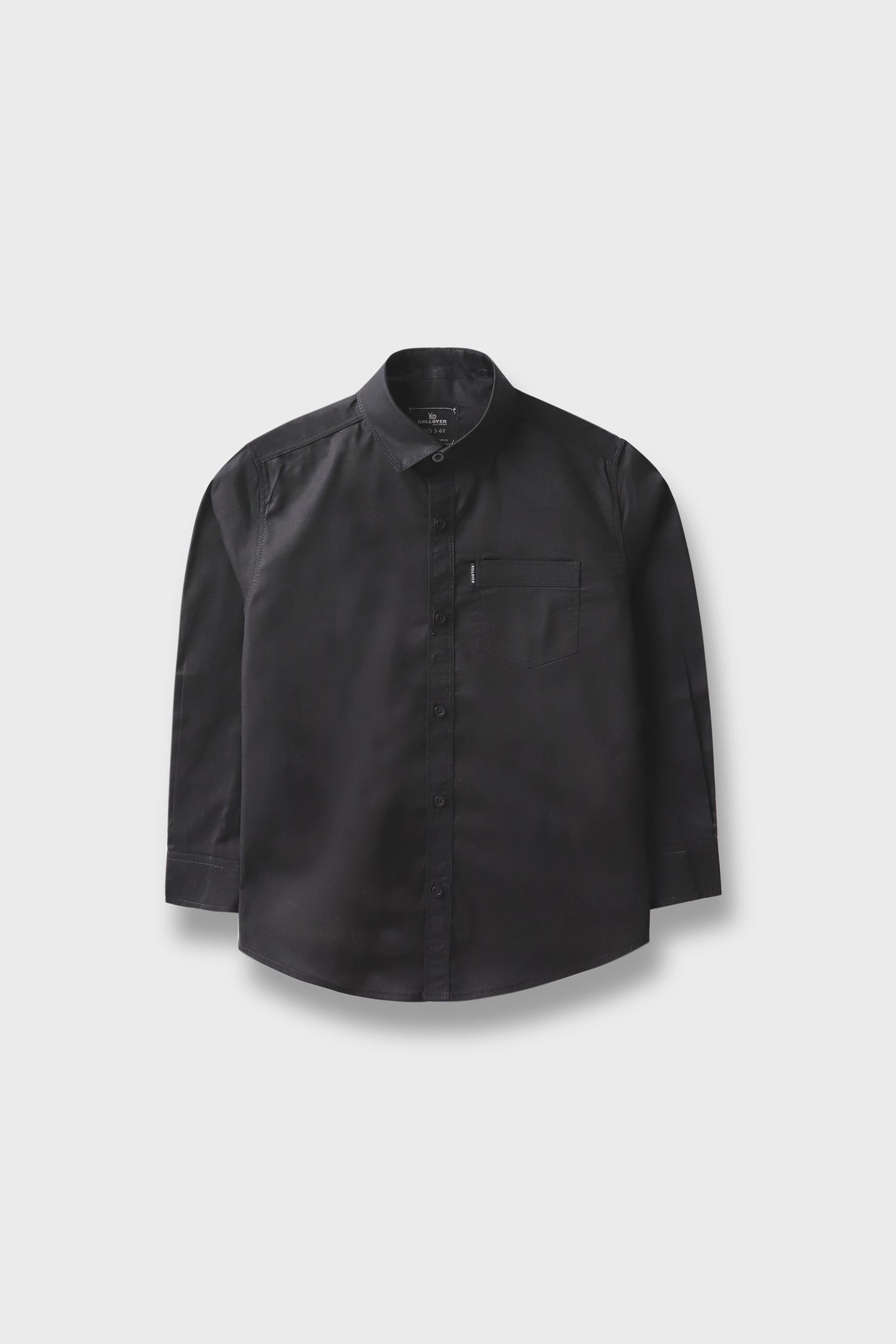 Black Bold Basic Shirt