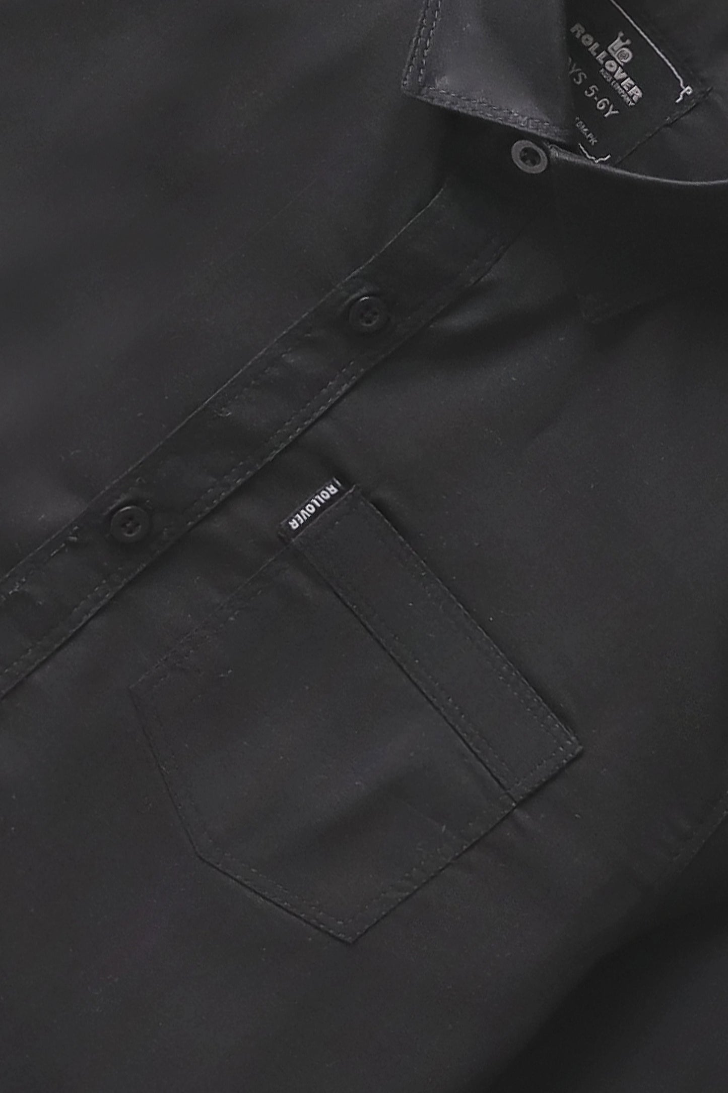 Black Bold Basic Shirt