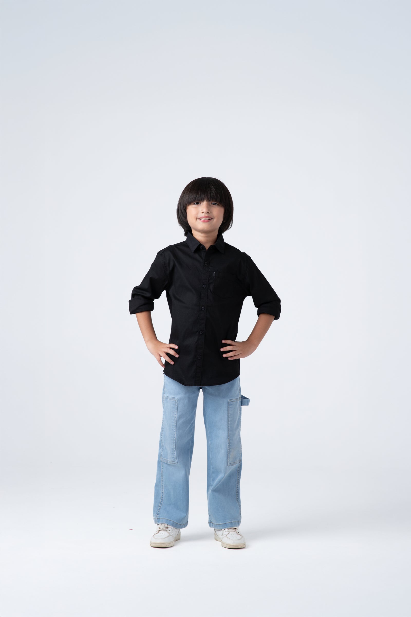 Black Bold Basic Shirt