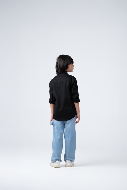 Black Bold Basic Shirt