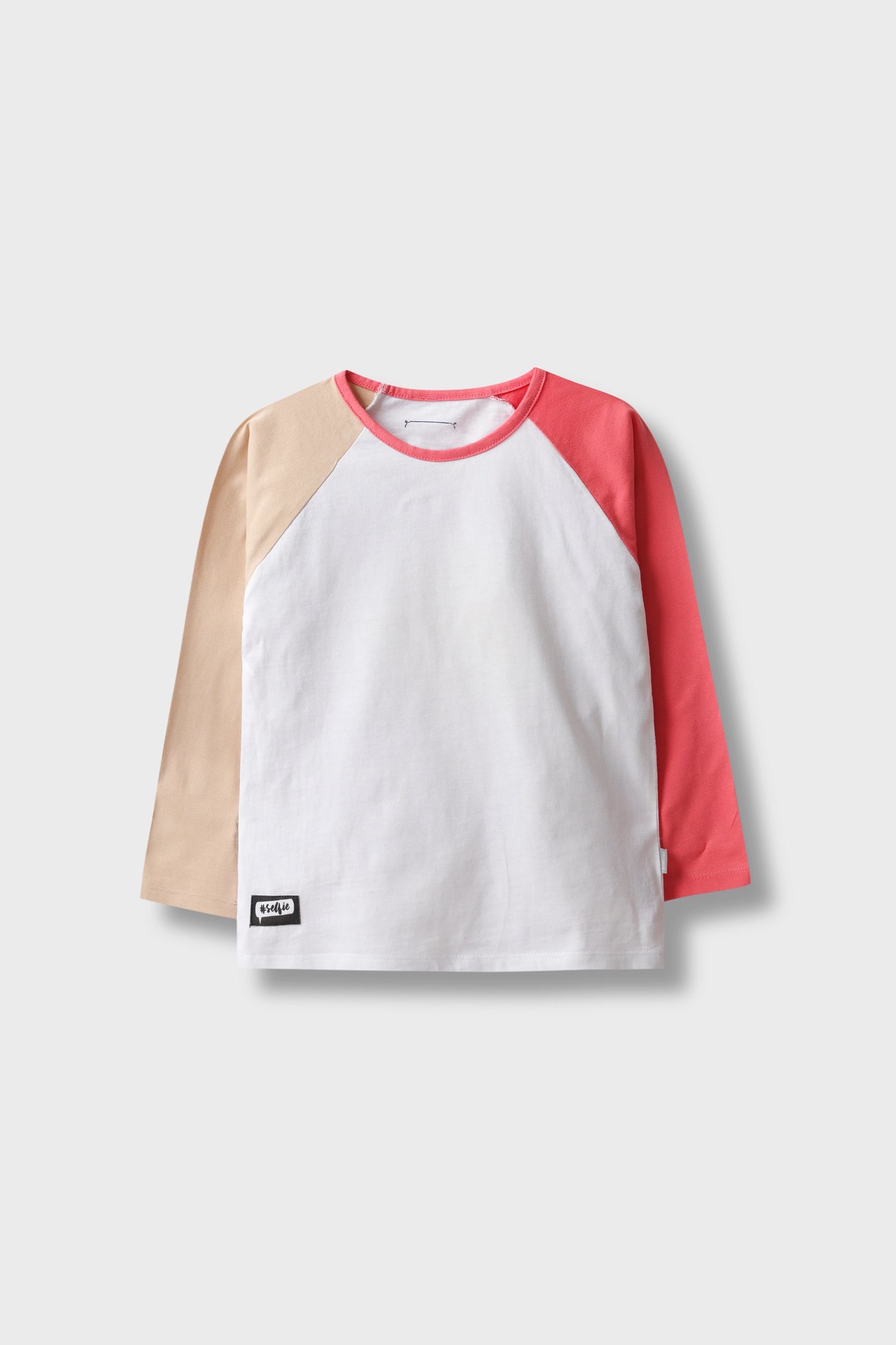 Girls Contrast Tee