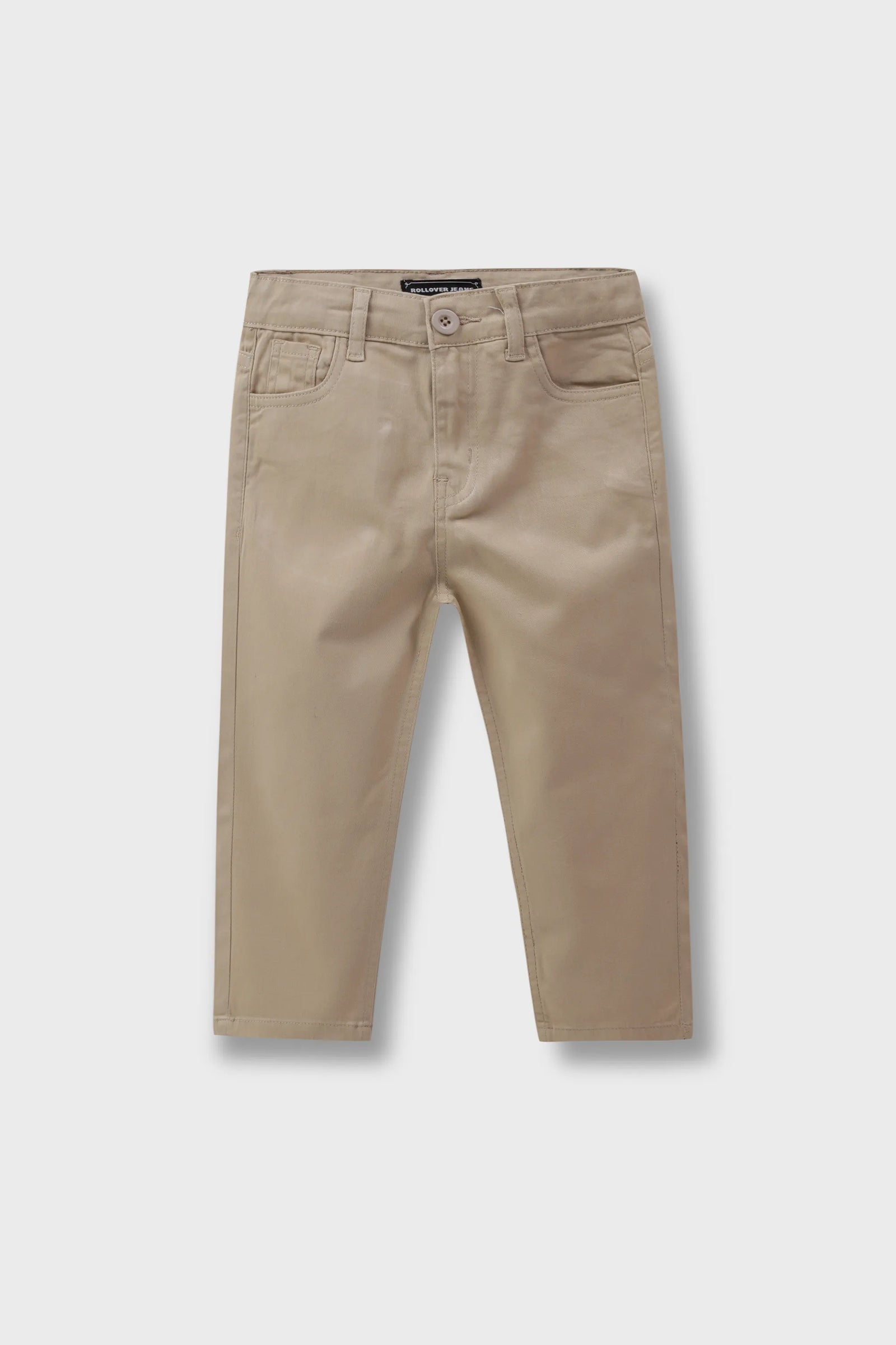 Boys Beige Twill Pant