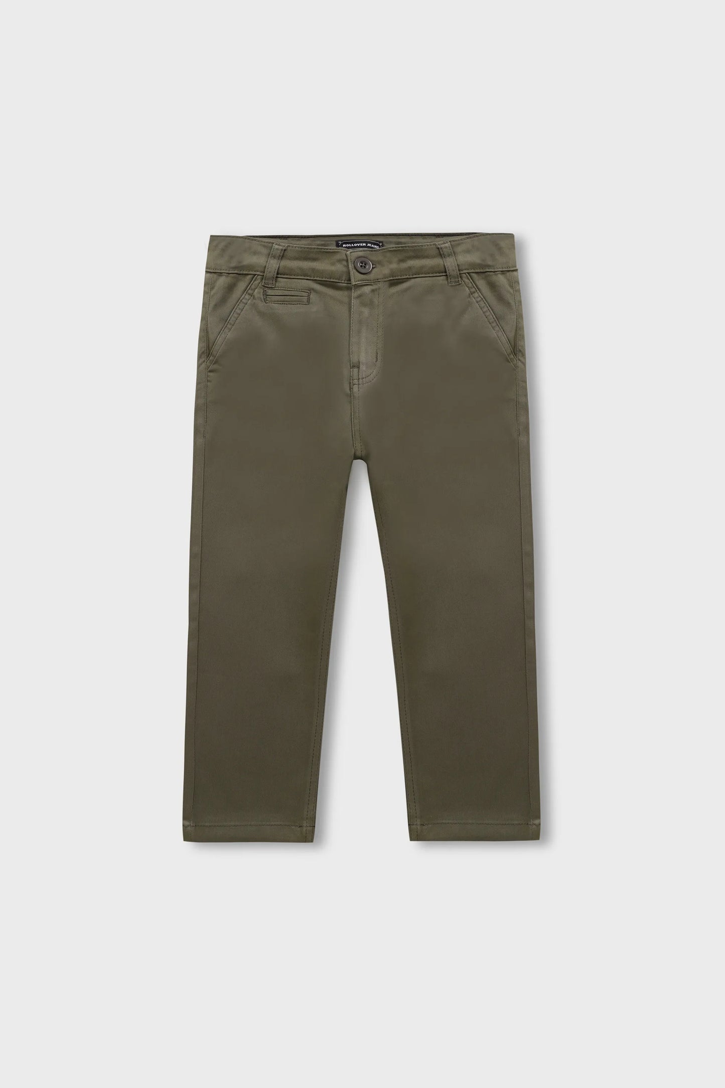 Boys Urban Olive Twill Pants