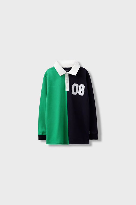 Boys Dual Play Polo