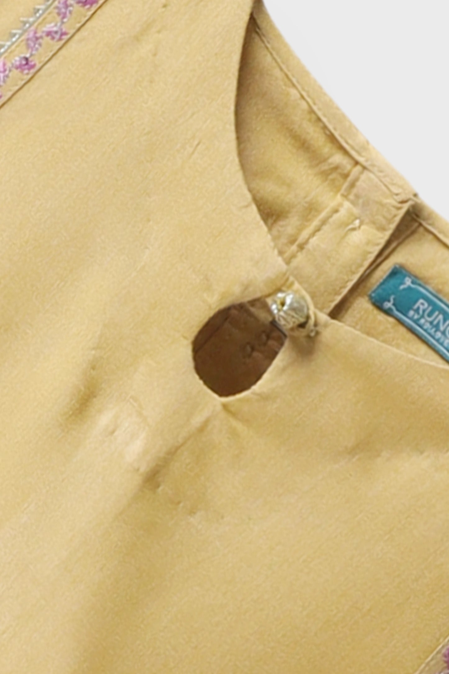 Royal Gold Fancy Suit - 2pc