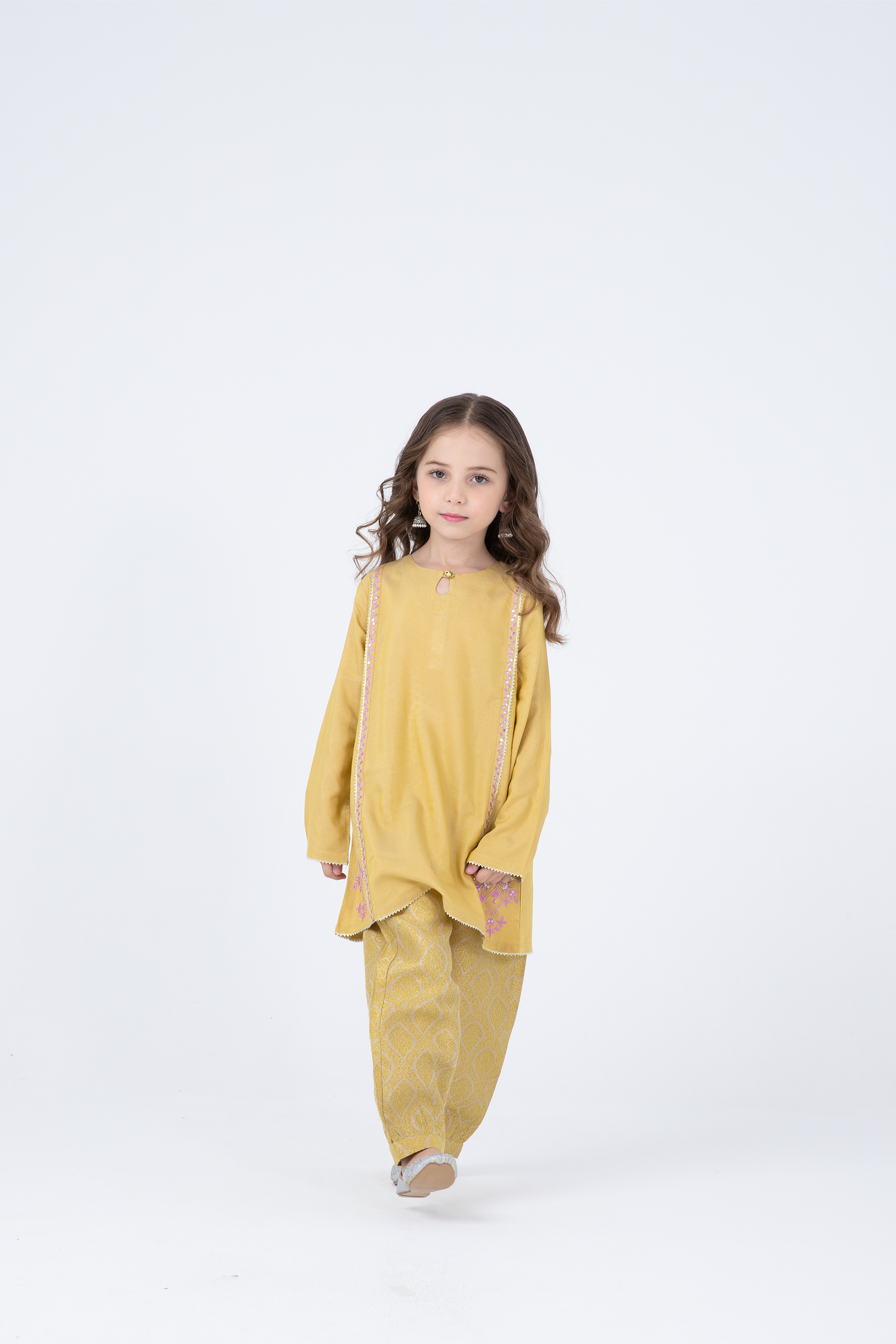 Royal Gold Fancy Suit - 2pc