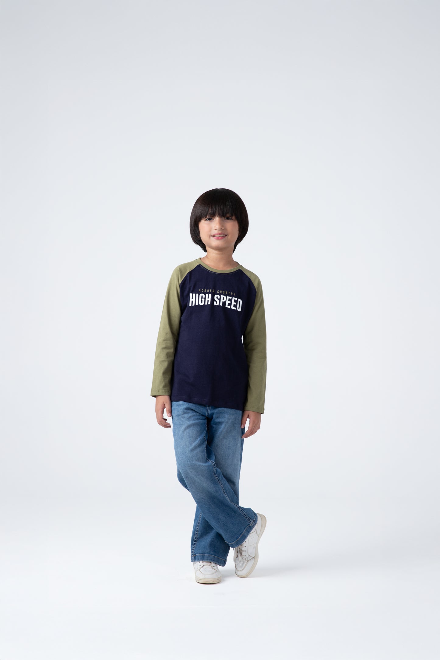 High Speed Raglan Tee