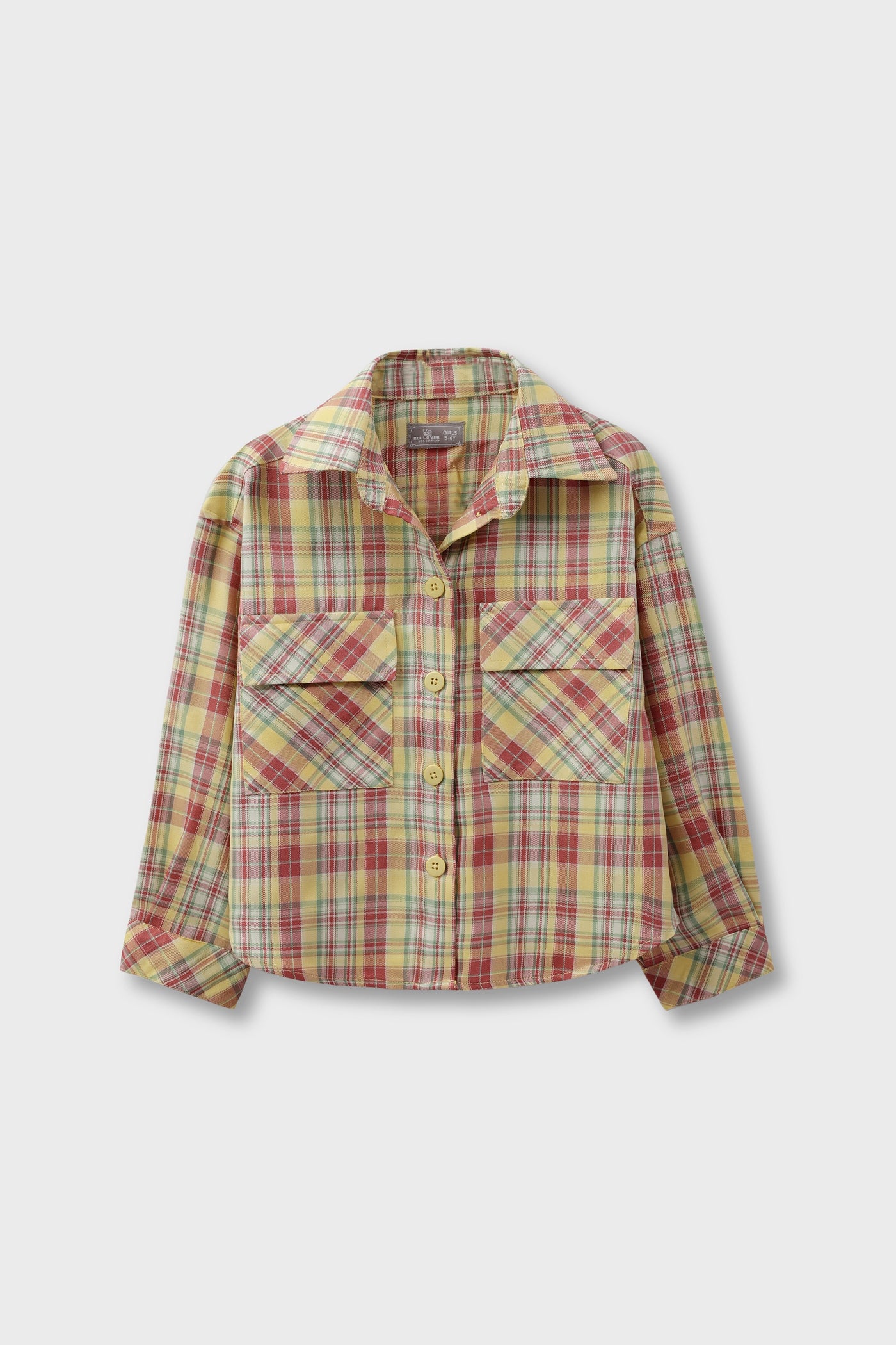 Rainbow Checks Top