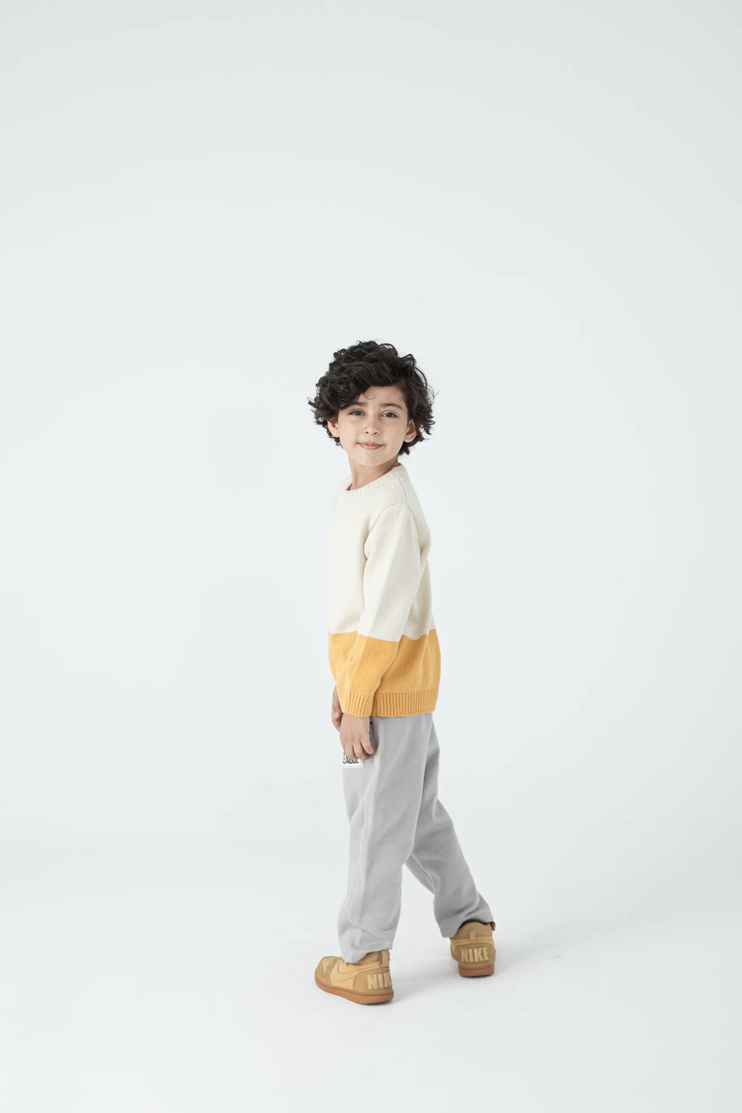 The Colorblock Classic Sweater