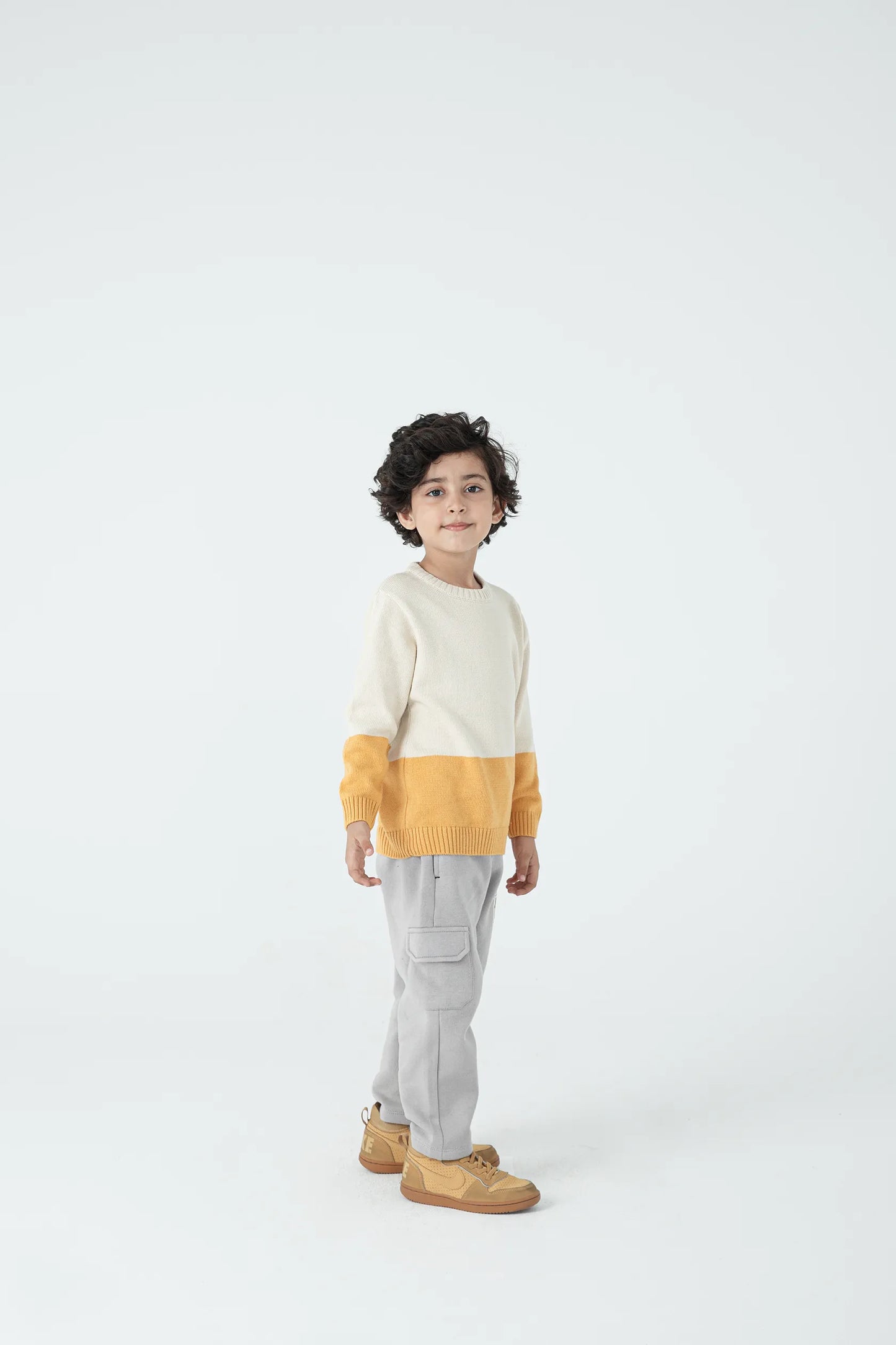 The Colorblock Classic Sweater