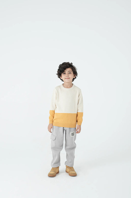 The Colorblock Classic Sweater