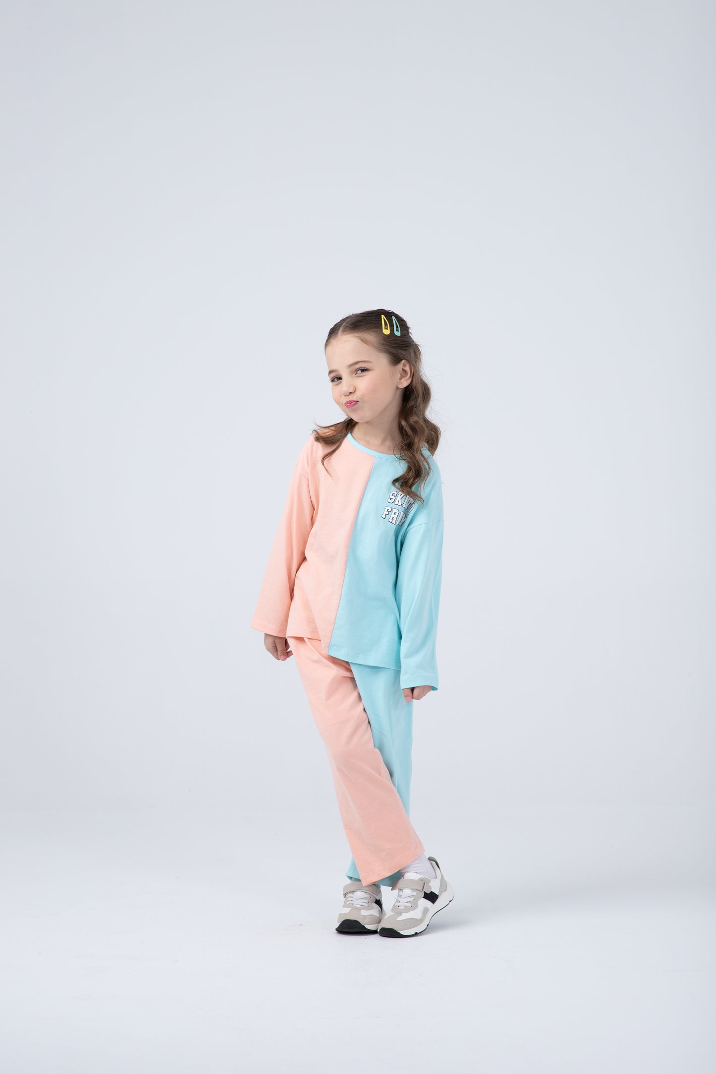 Half N Half Co-ord Set