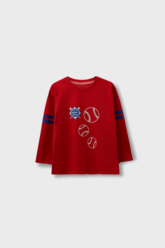 Base Ball Drop Tee