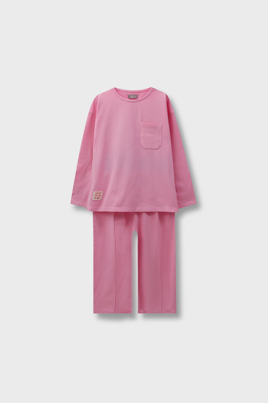 Pink Bubblegum Co-ord Set